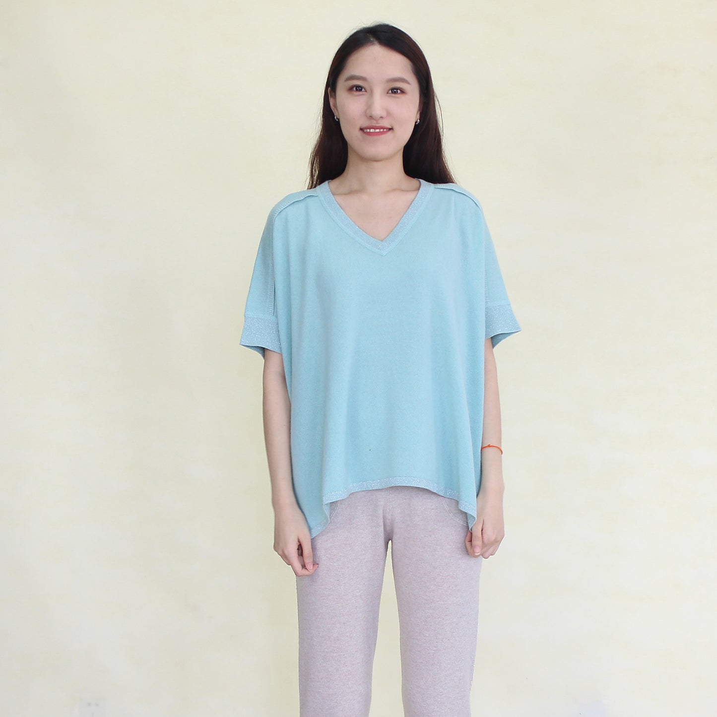 Women's cashmere pullover
