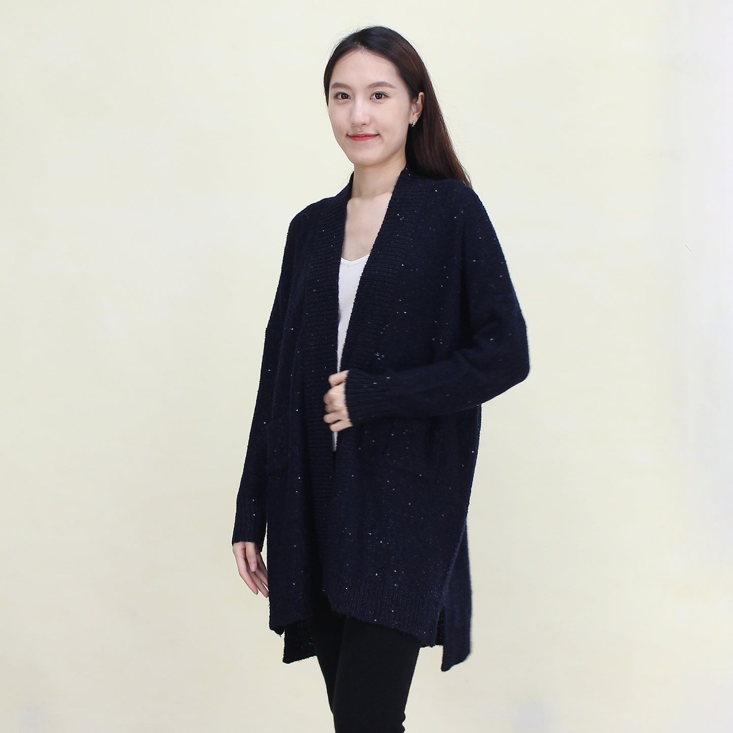 Women's cashmere cardigan