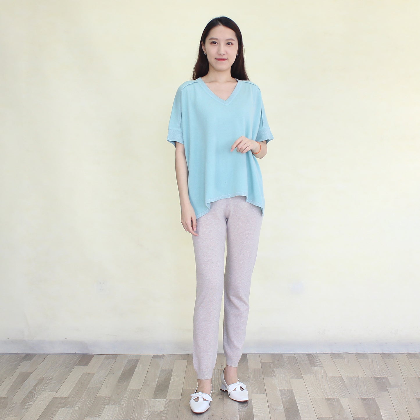 Women's cashmere pullover