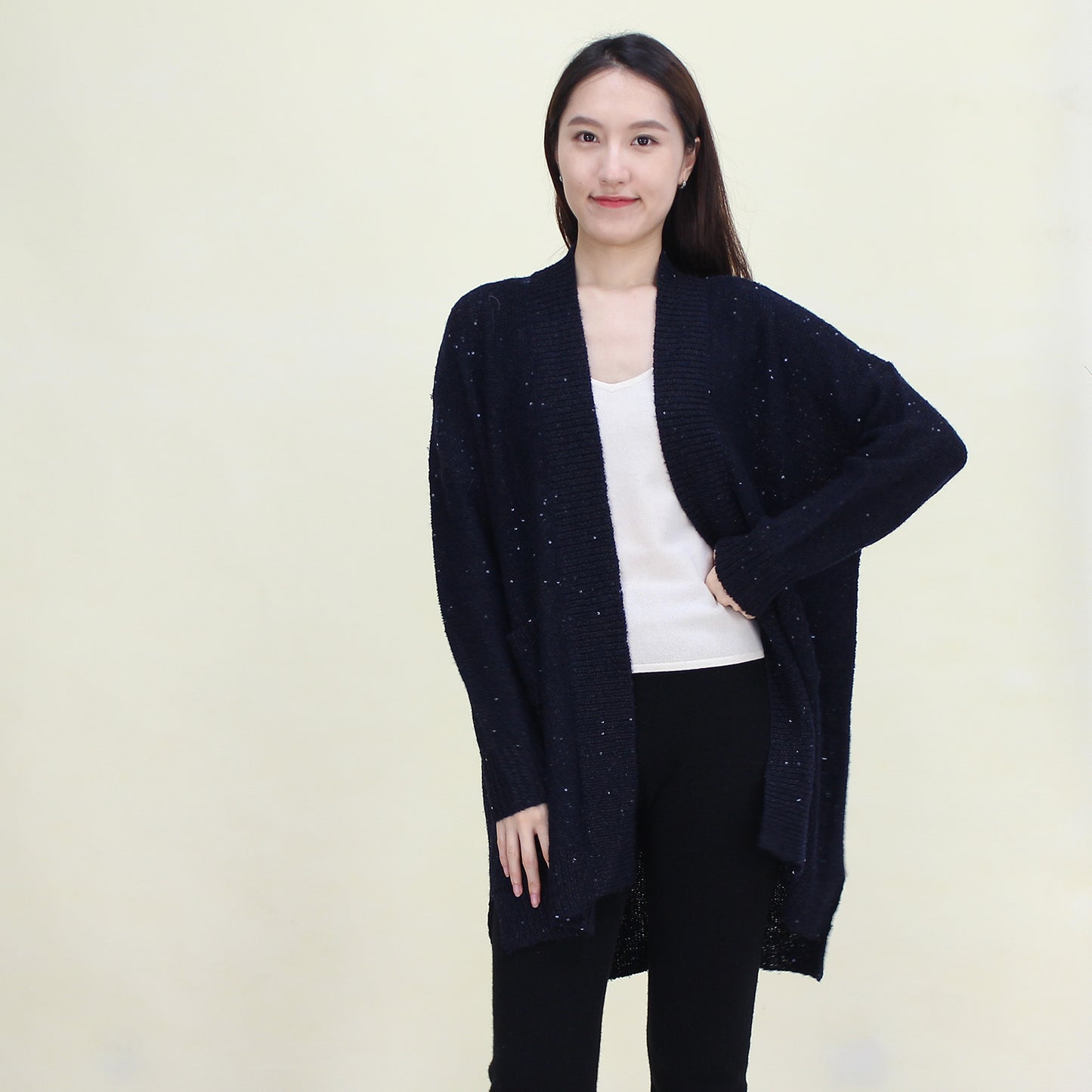 Women's cashmere cardigan