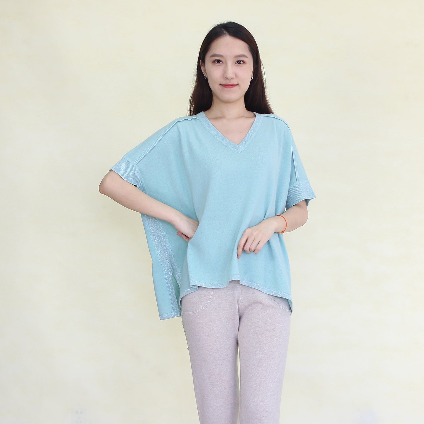 Women's cashmere pullover