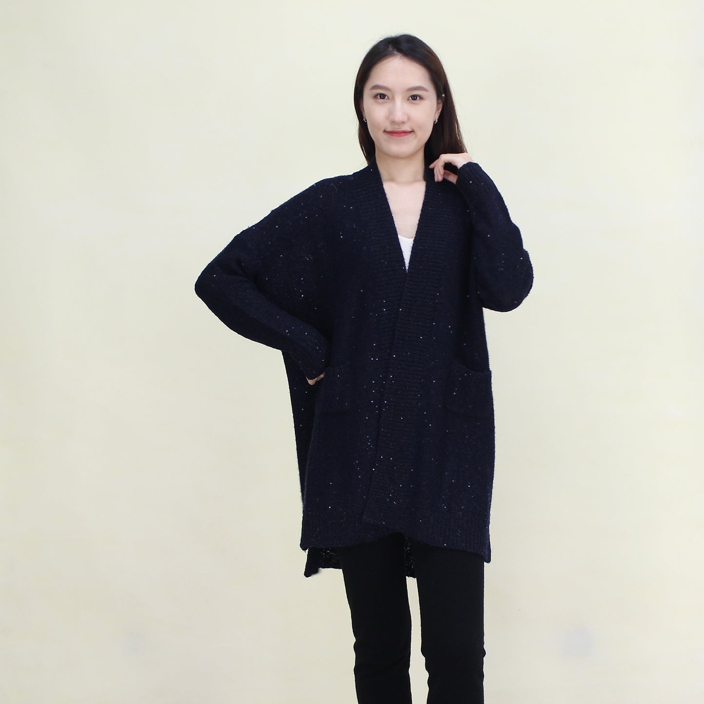 Women's cashmere cardigan