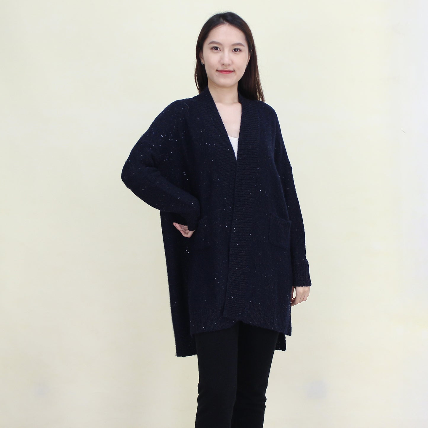 Women's cashmere cardigan
