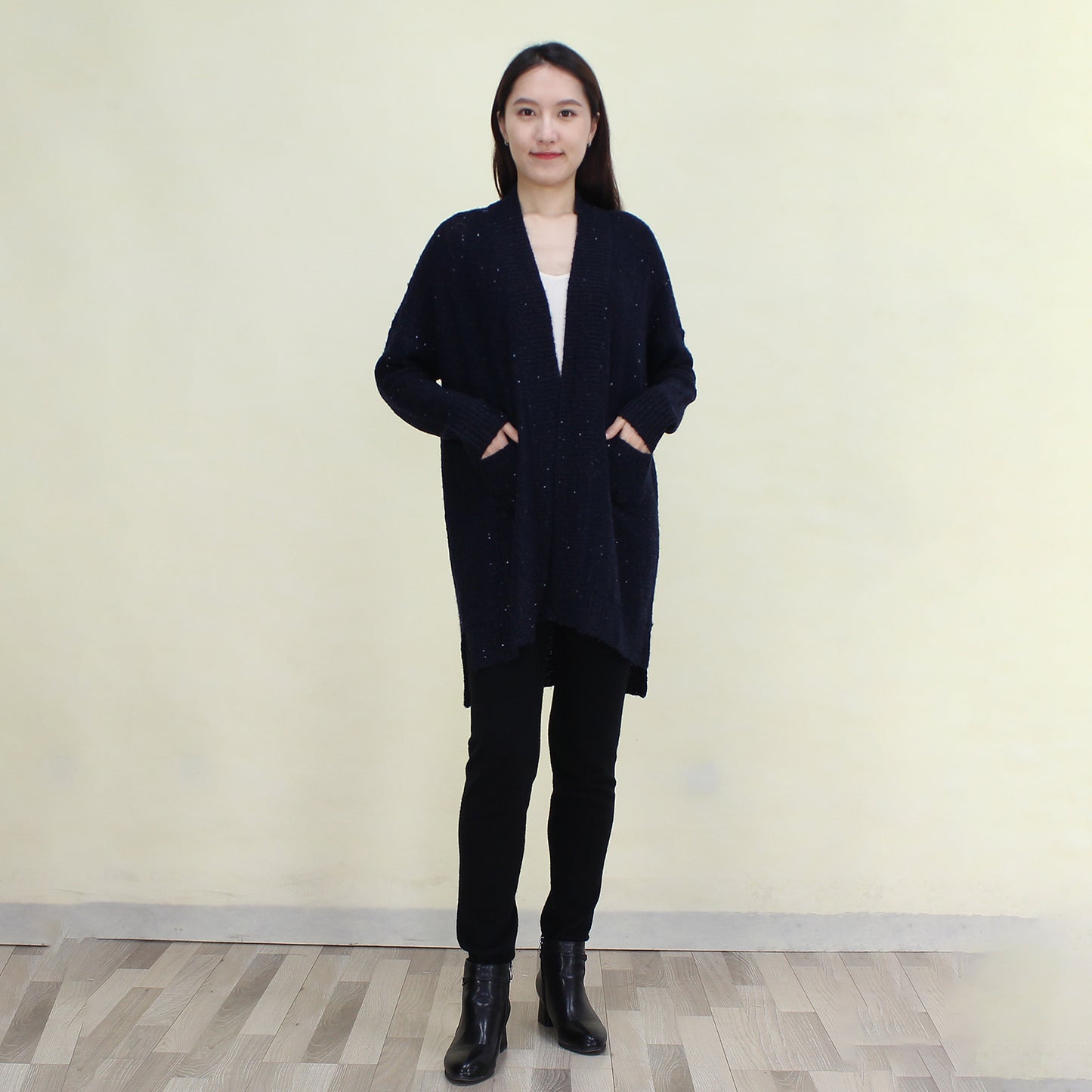 Women's cashmere cardigan