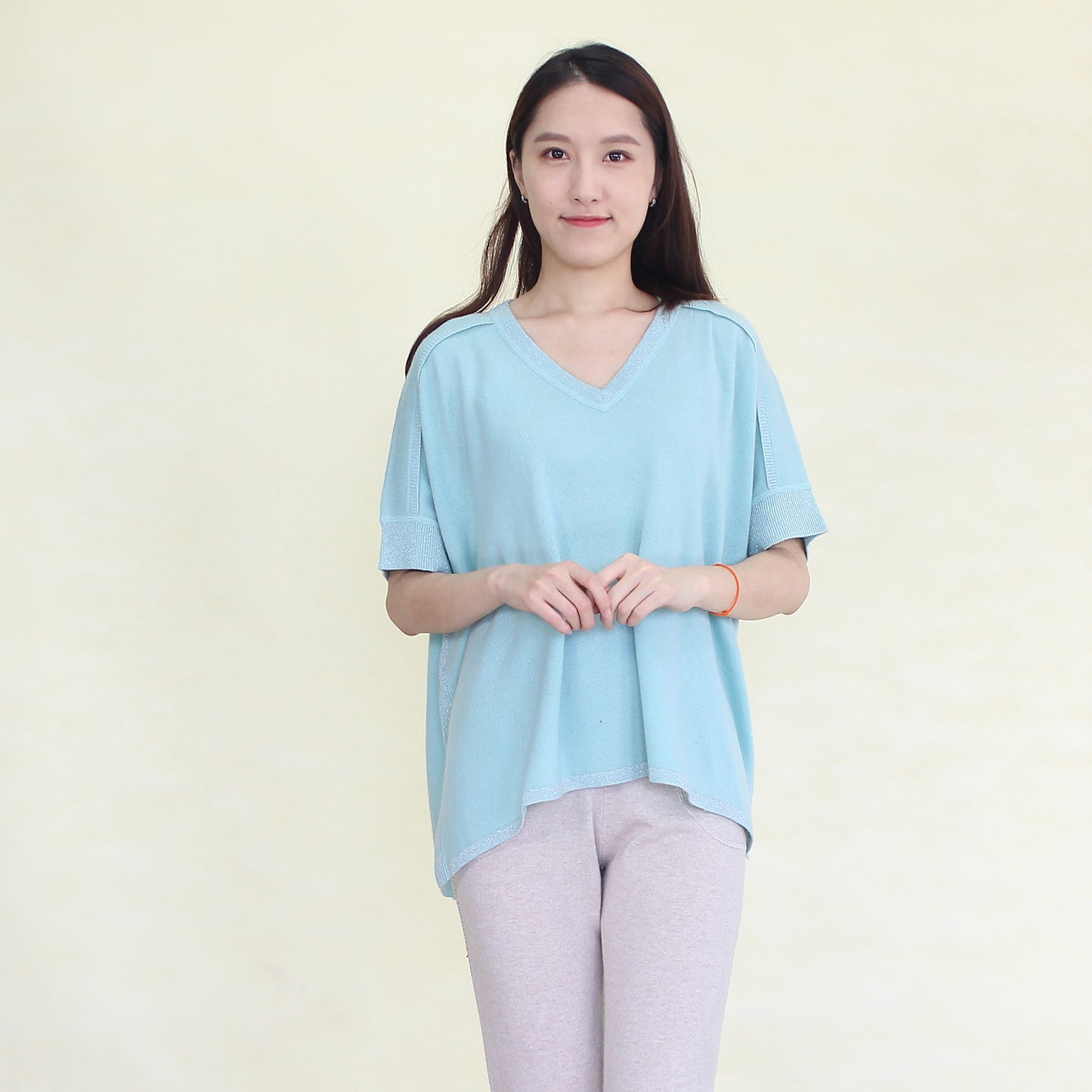 Women's cashmere pullover