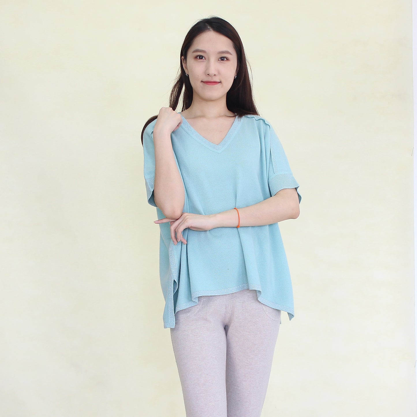 Women's cashmere pullover