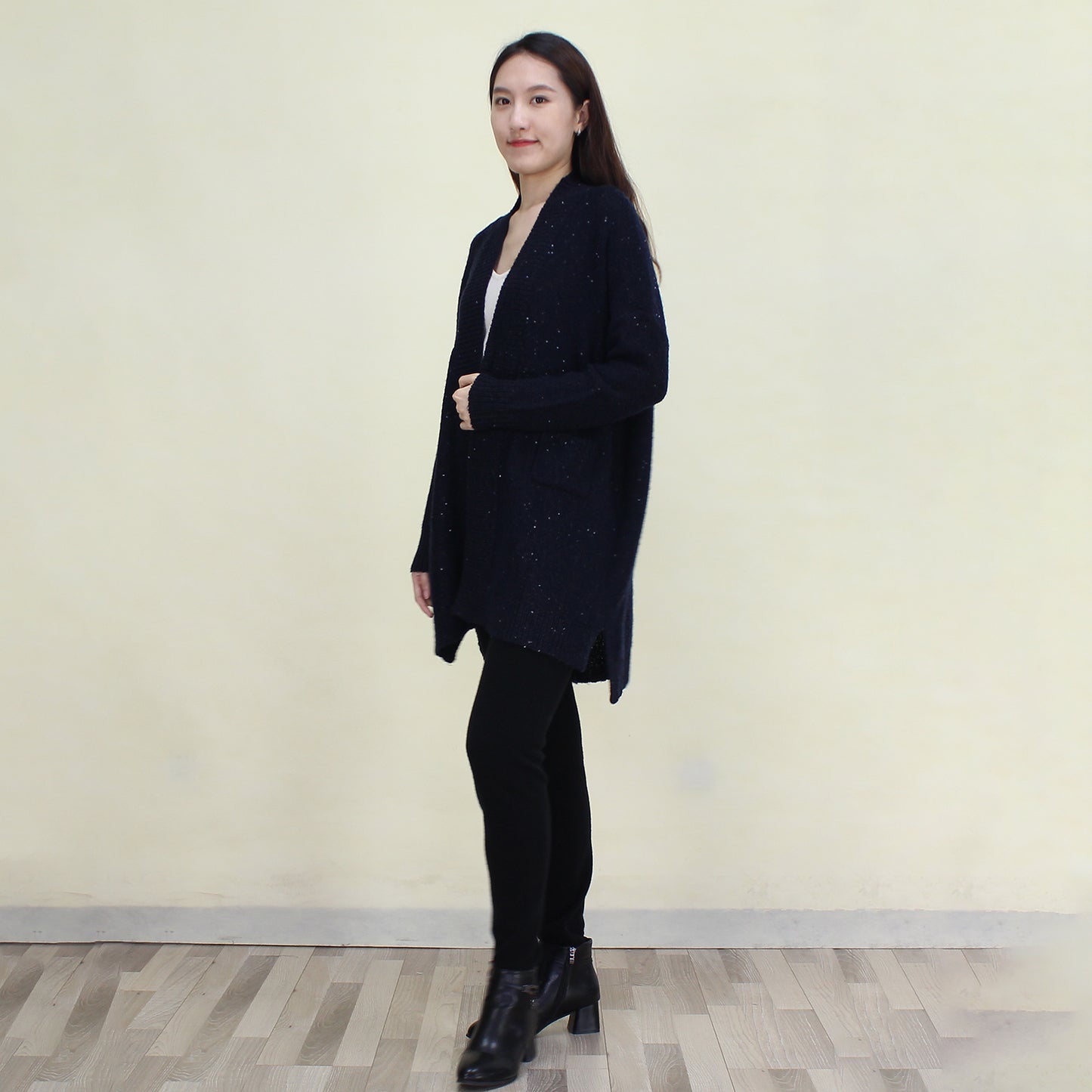 Women's cashmere cardigan