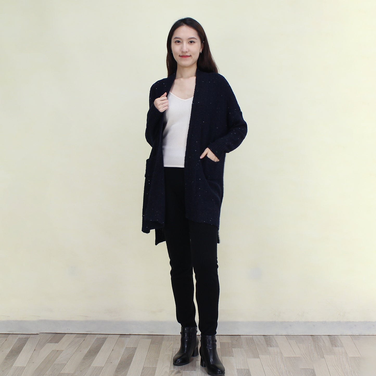 Women's cashmere cardigan
