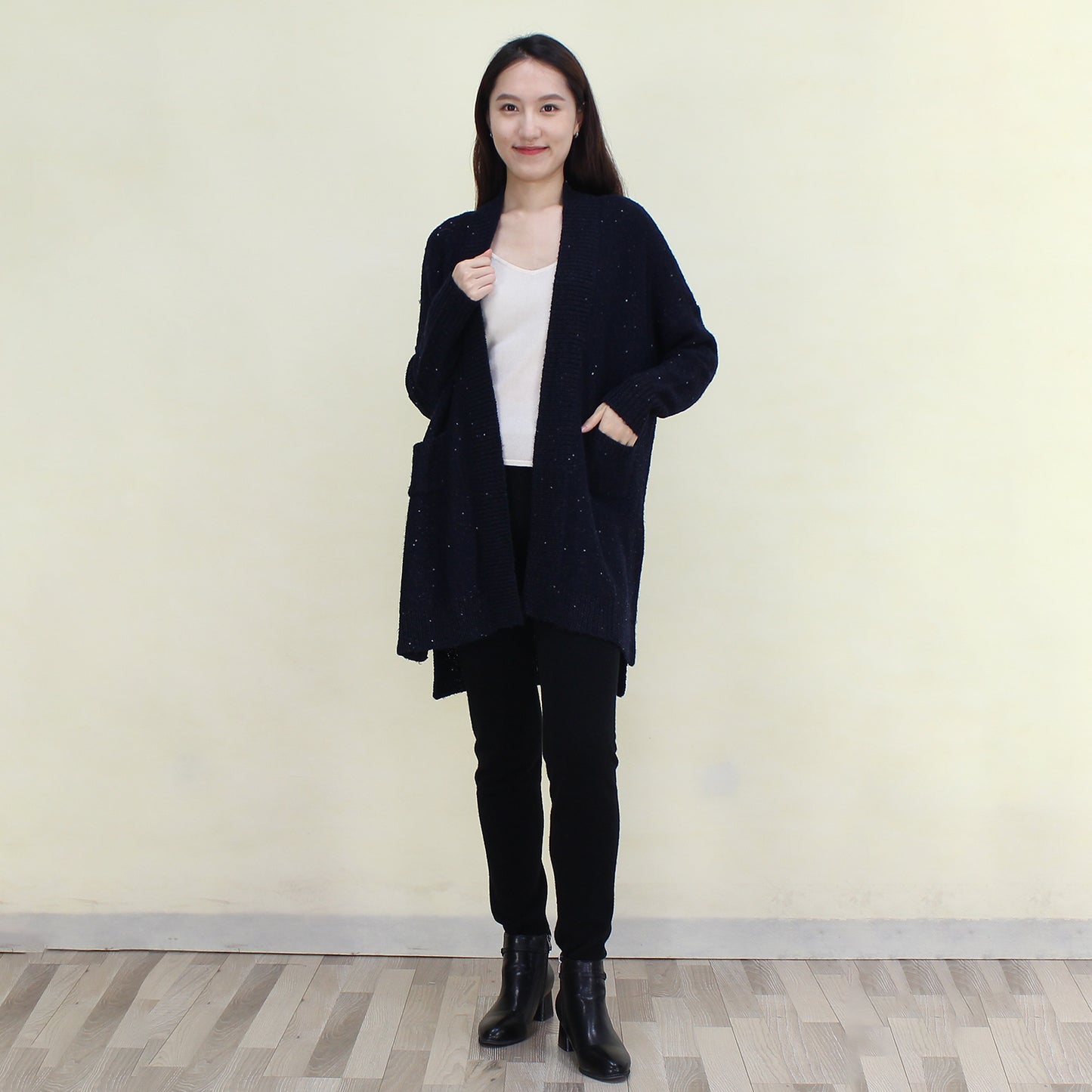 Women's cashmere cardigan
