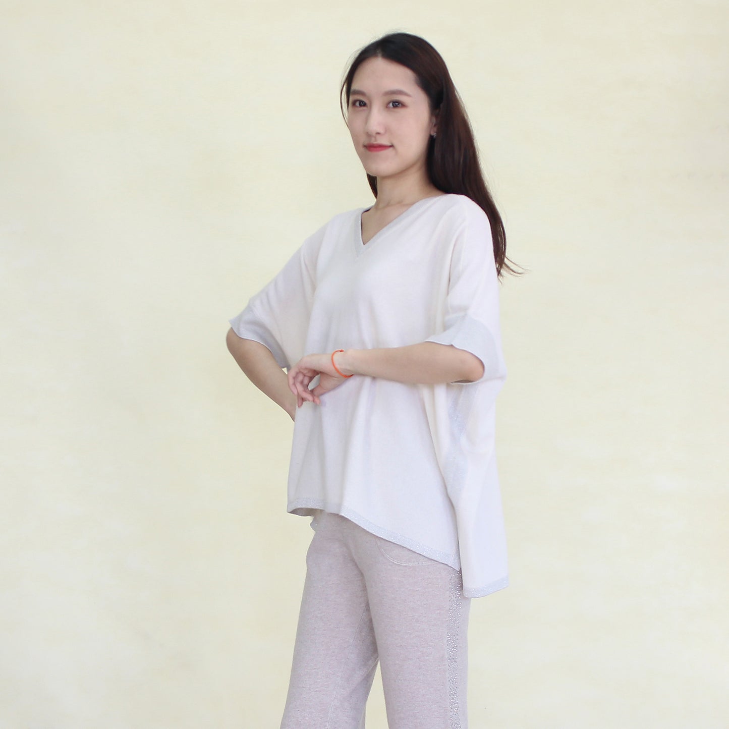 Women's cashmere pullover