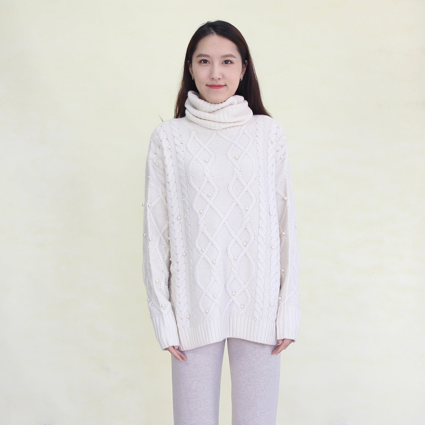 Women's cashmere pullover
