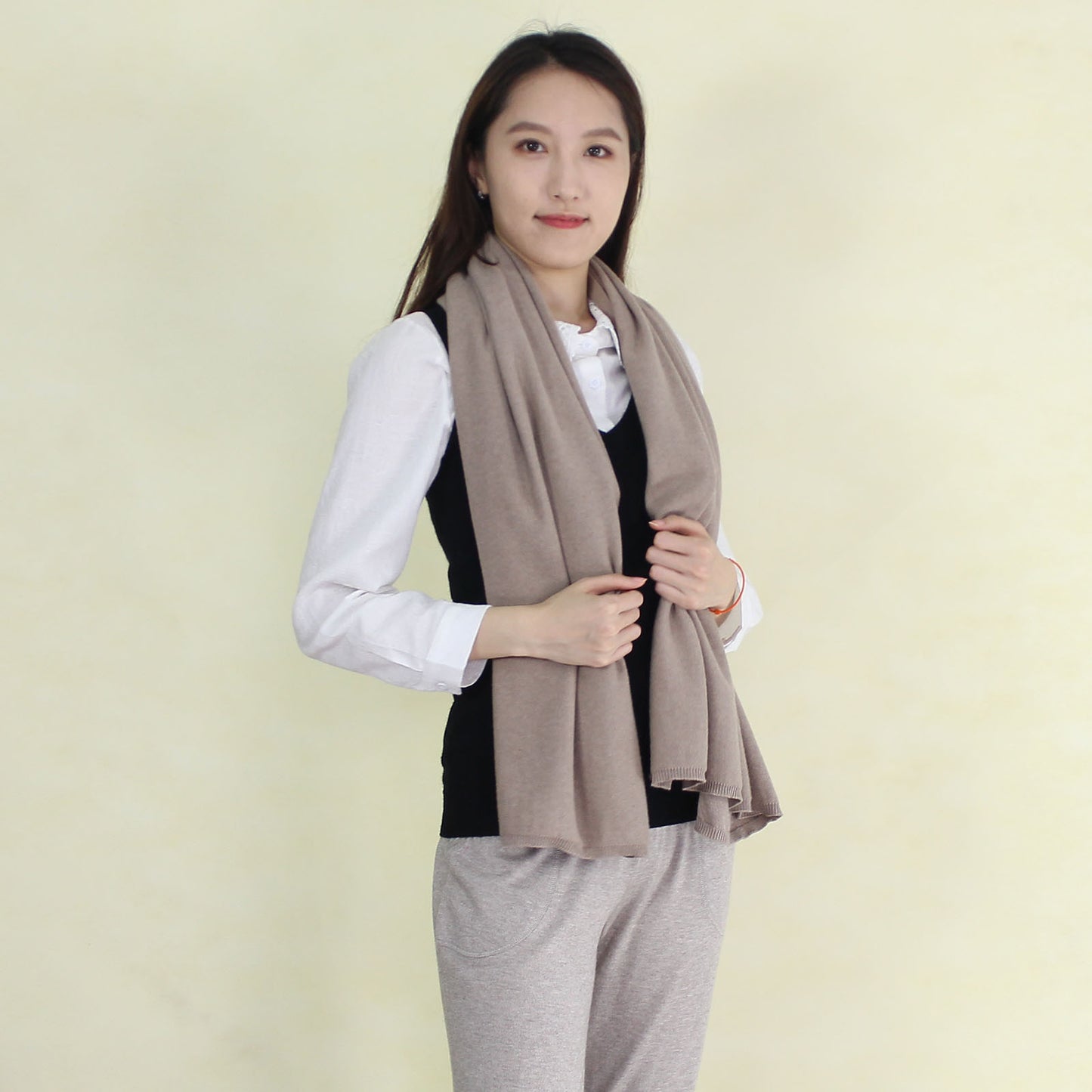 Women's cashmere shawl(blanket)