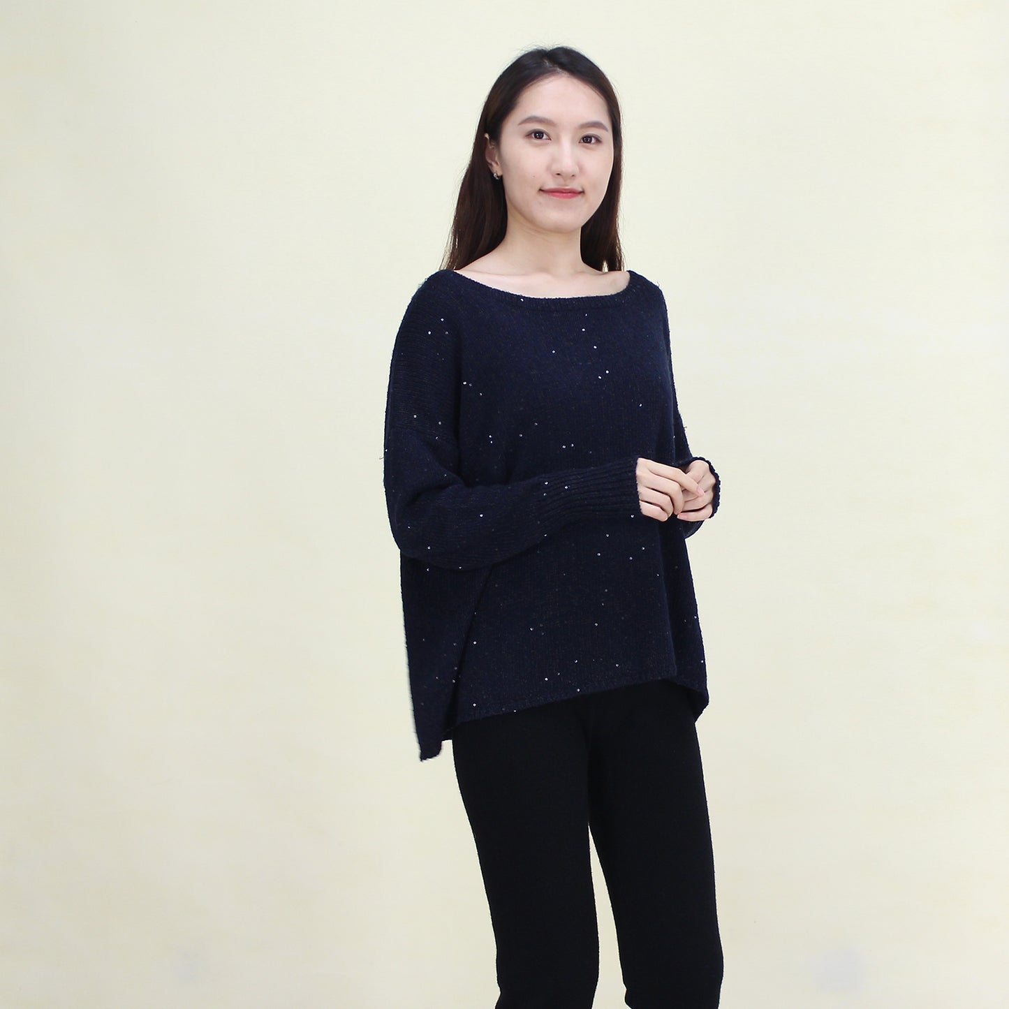 Women's cashmere pullover
