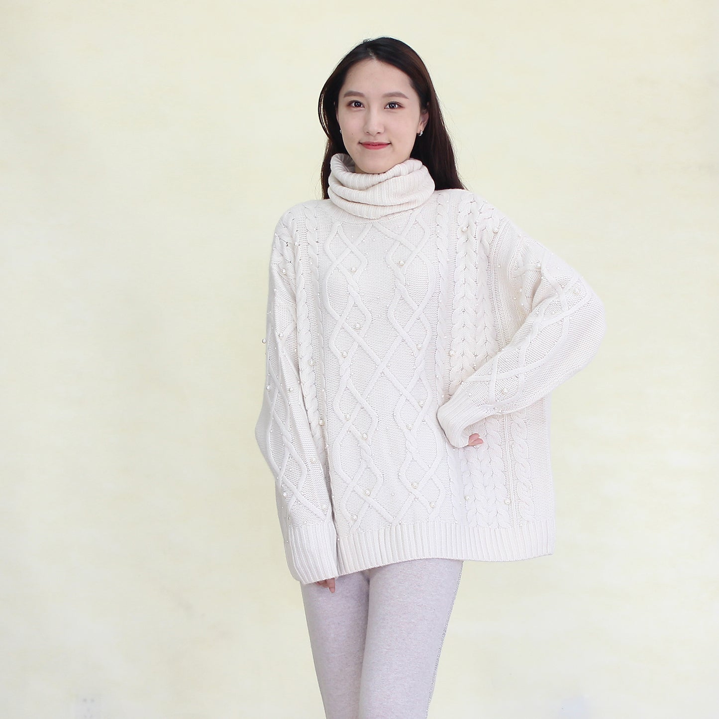 Women's cashmere pullover