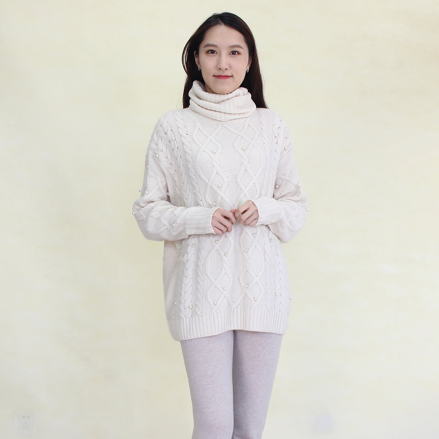 Women's cashmere pullover