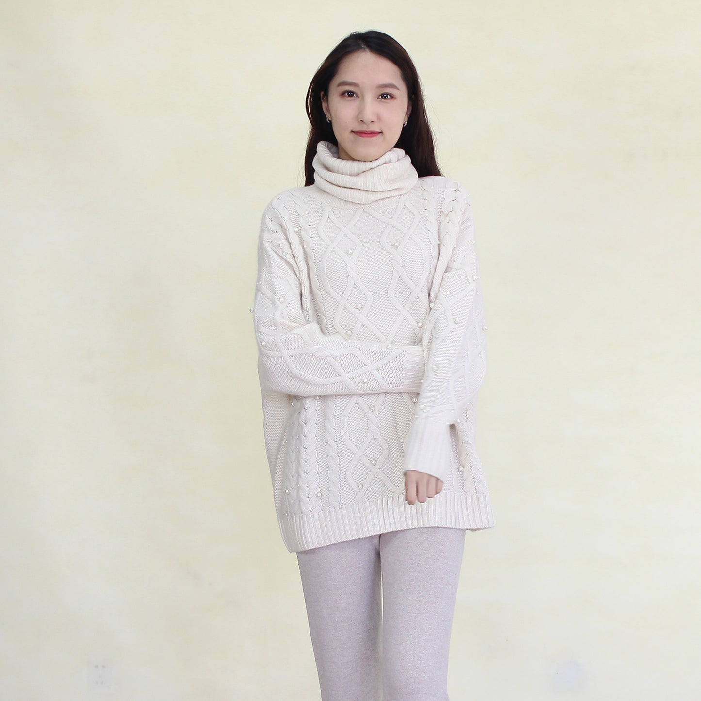 Women's cashmere pullover