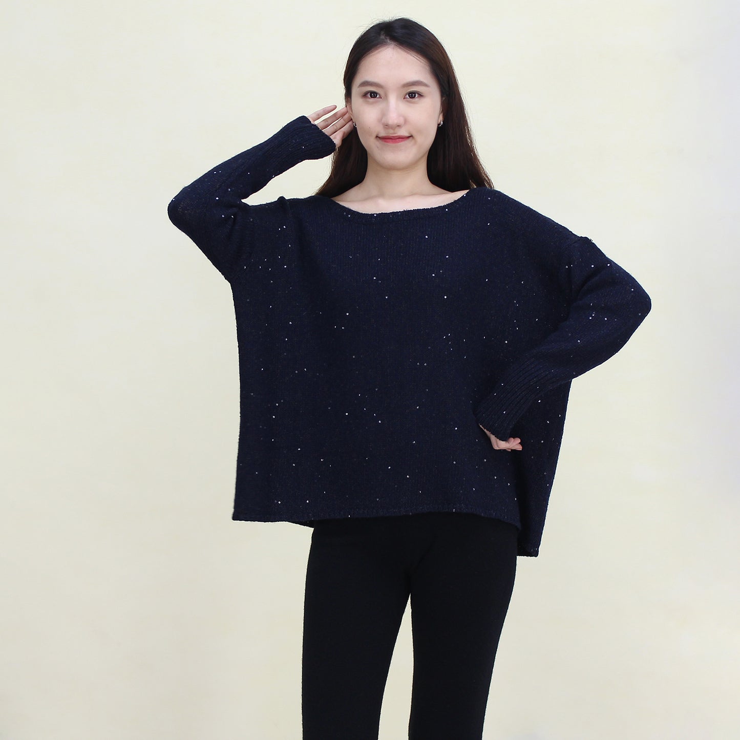 Women's cashmere pullover