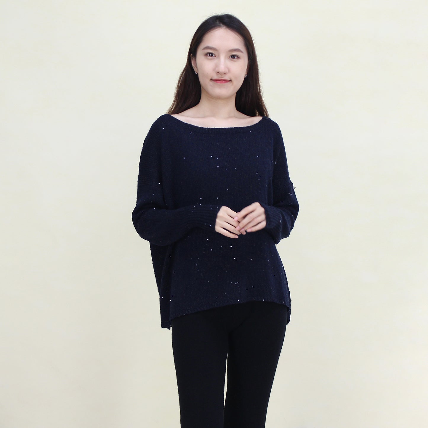 Women's cashmere pullover