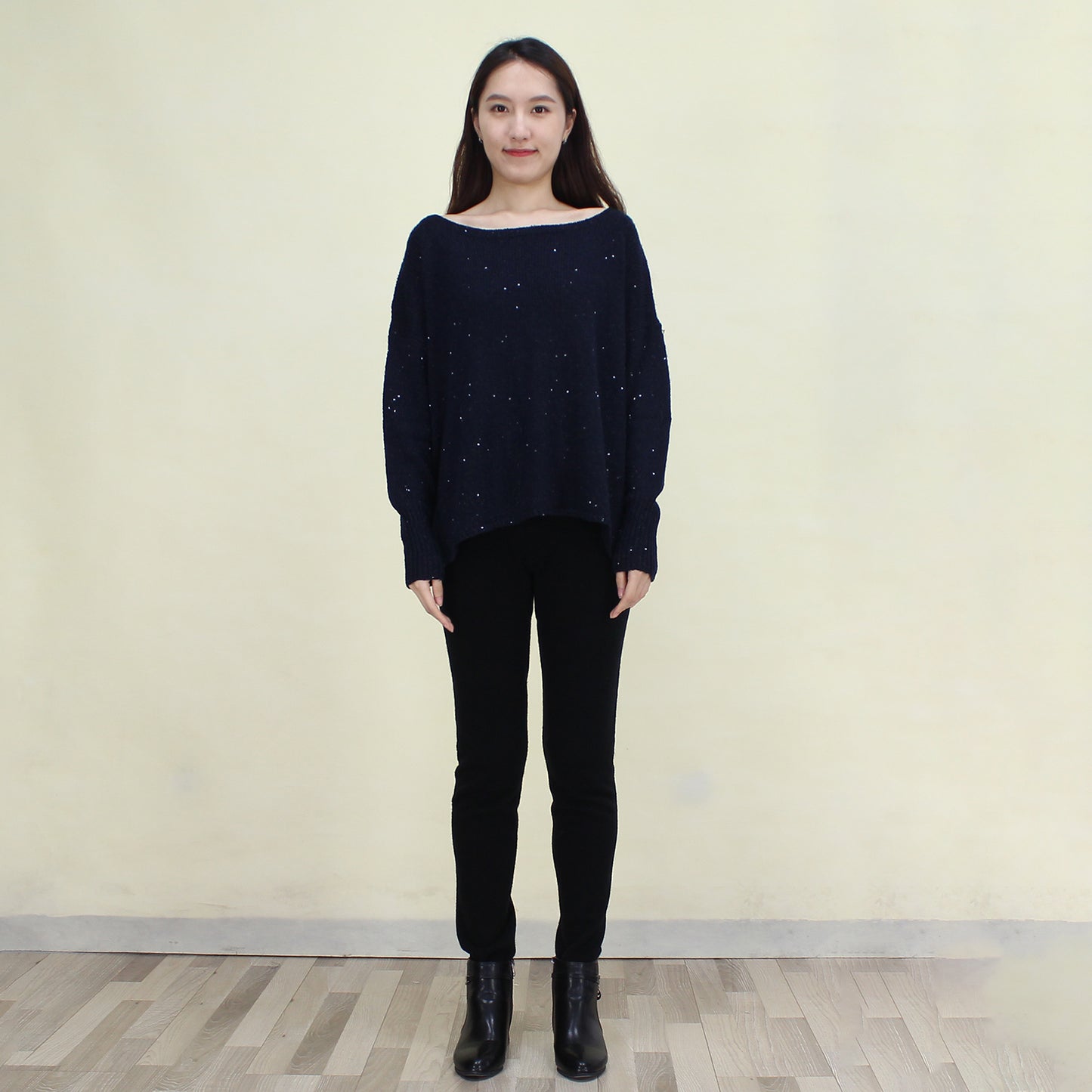 Women's cashmere pullover