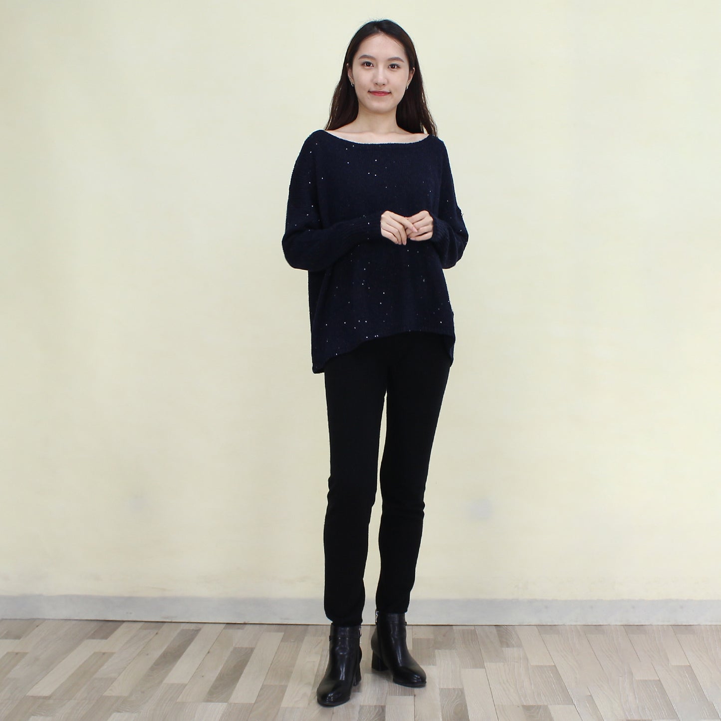 Women's cashmere pullover