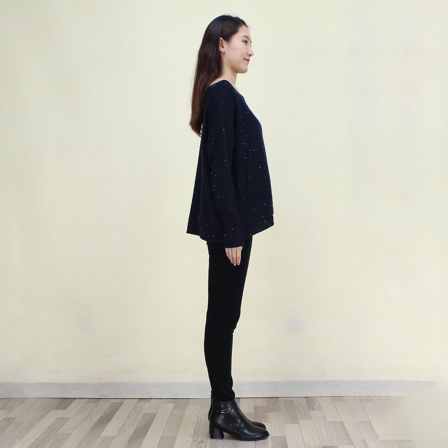 Women's cashmere pullover