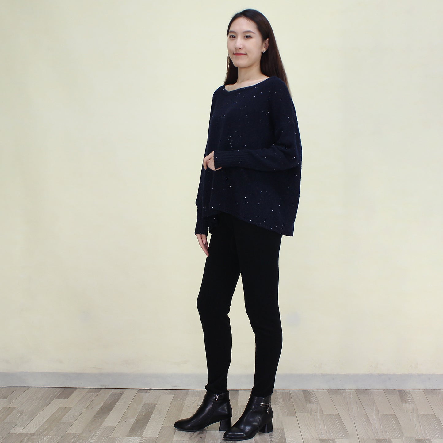 Women's cashmere pullover