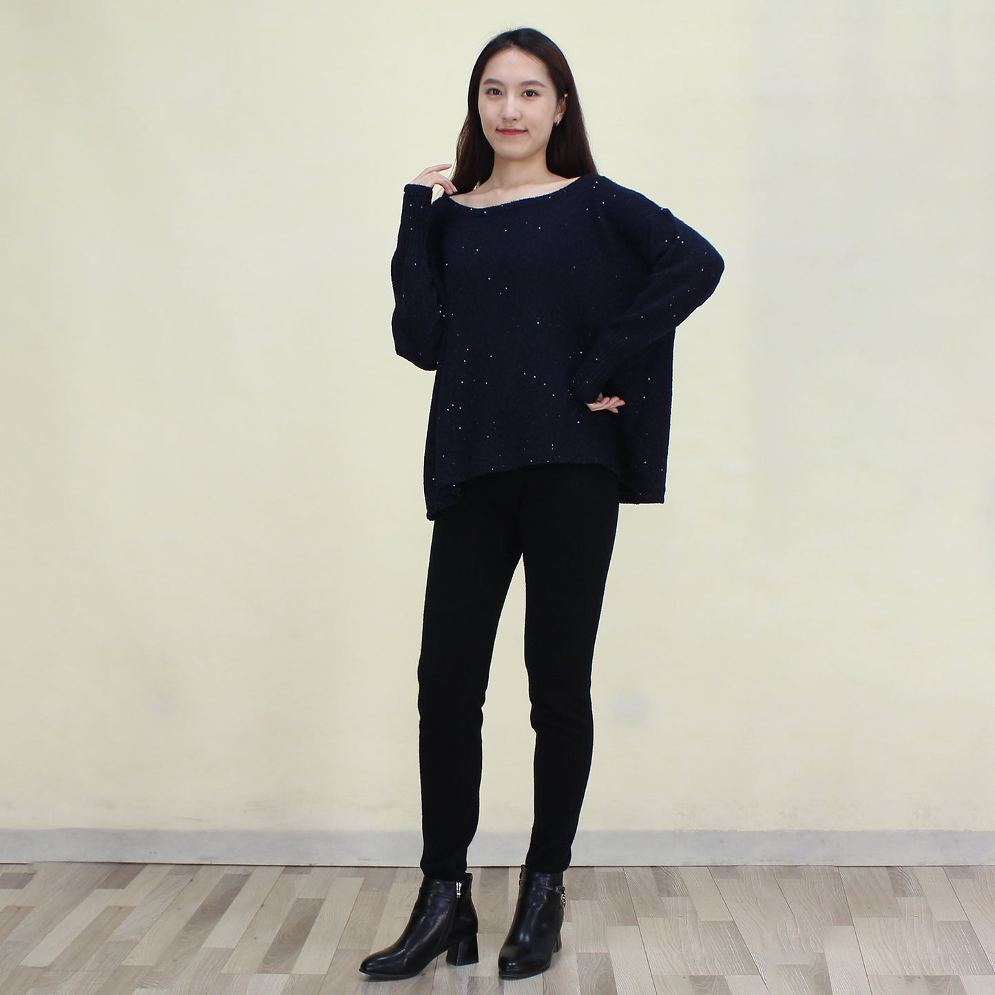 Women's cashmere pullover