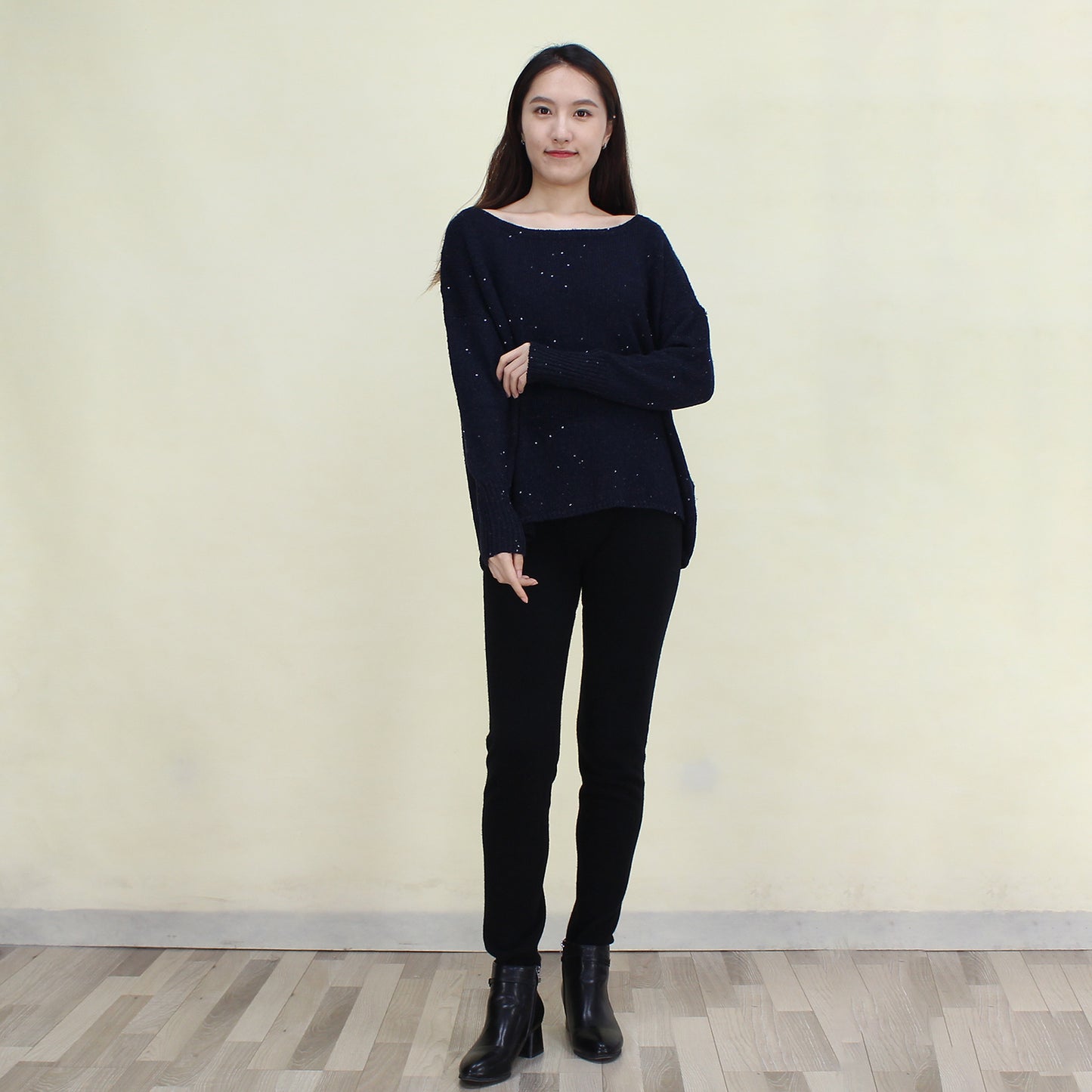 Women's cashmere pullover