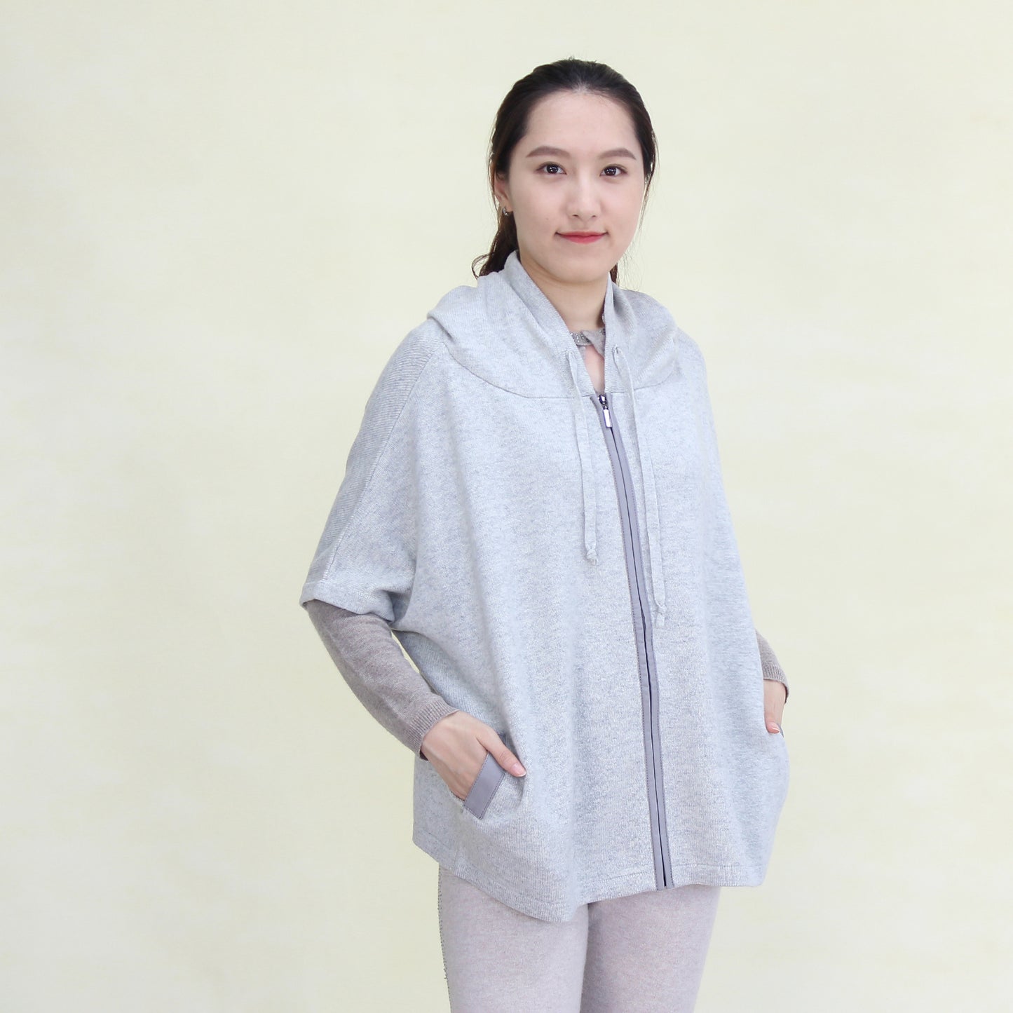 Women's cashmere jacket
