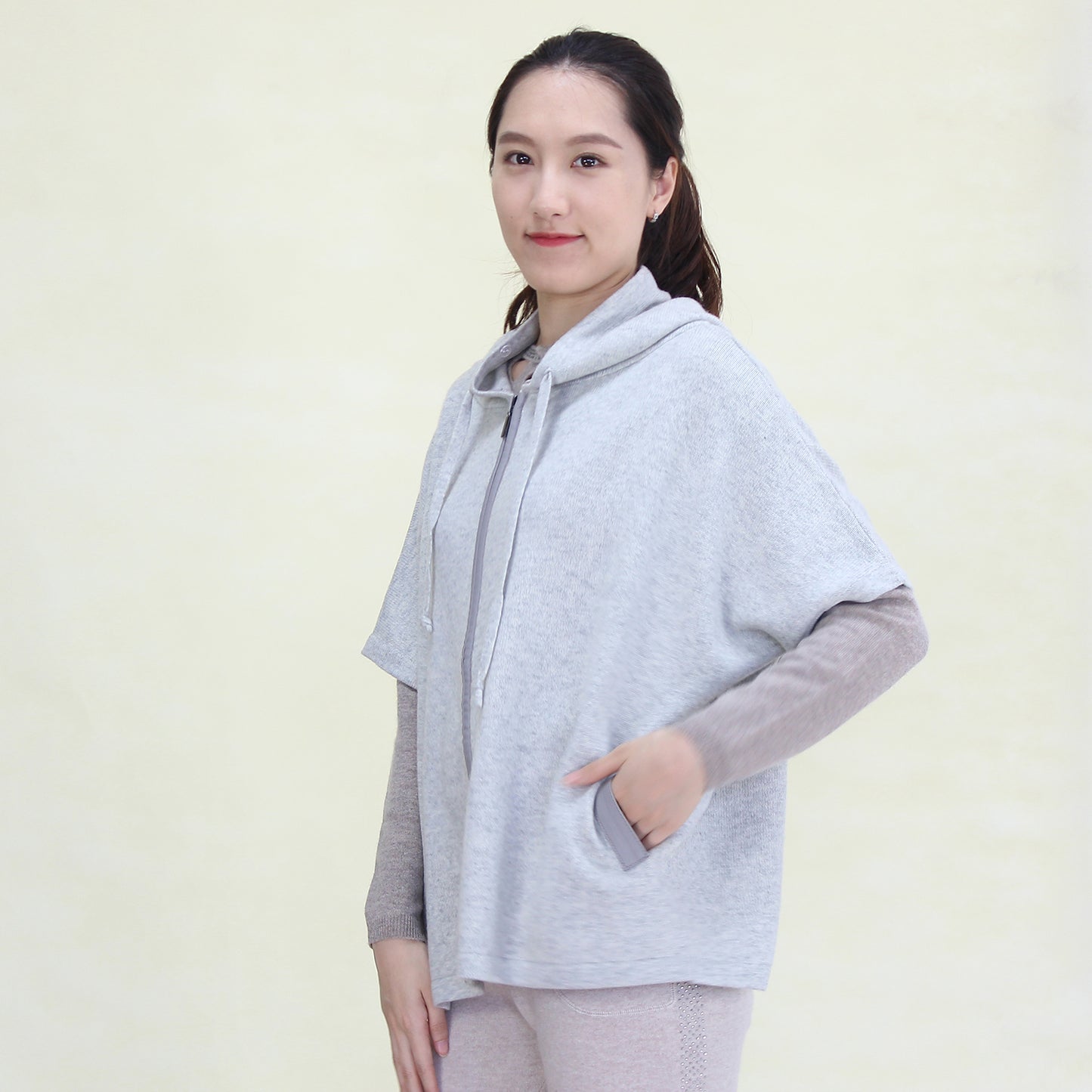 Women's cashmere jacket