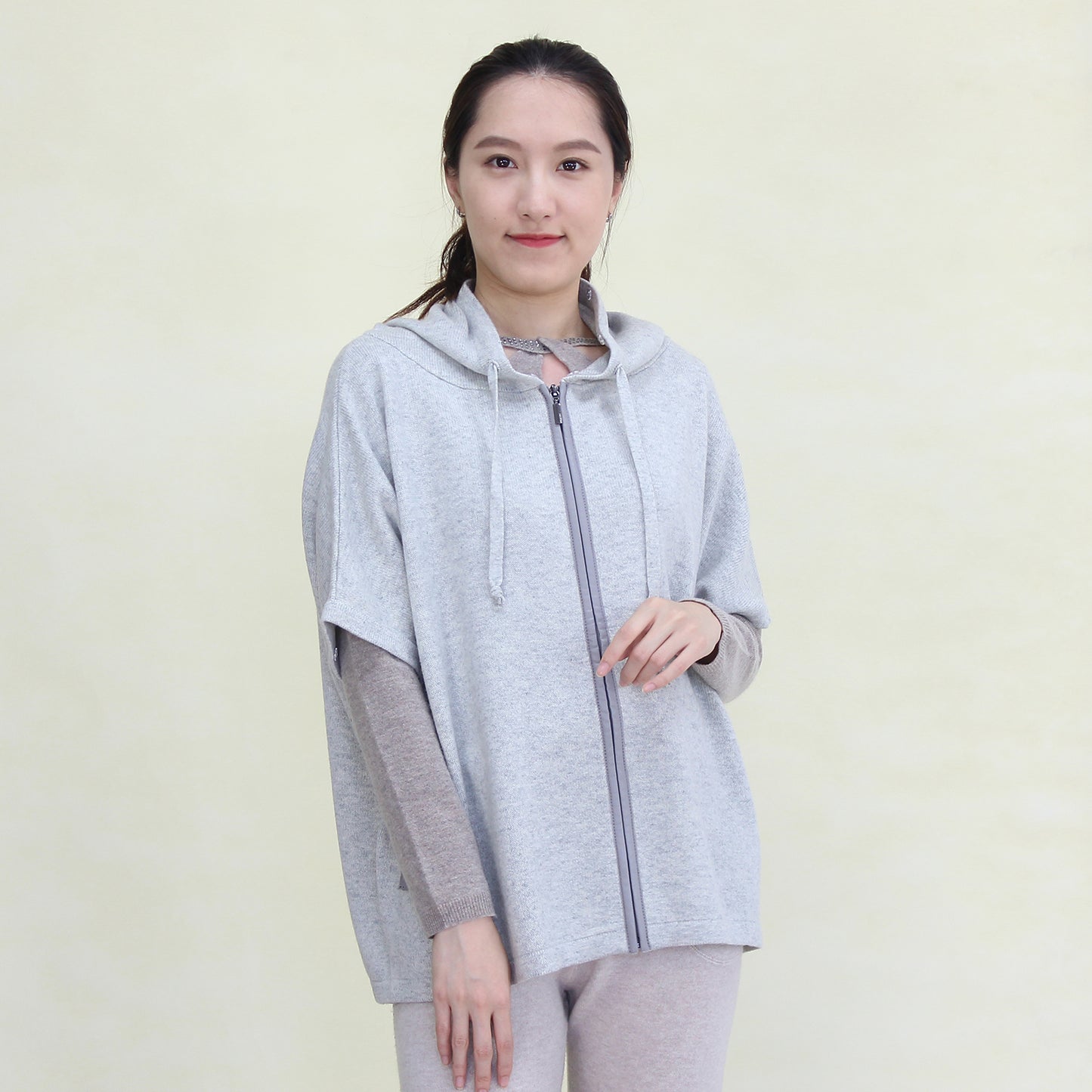 Women's cashmere jacket