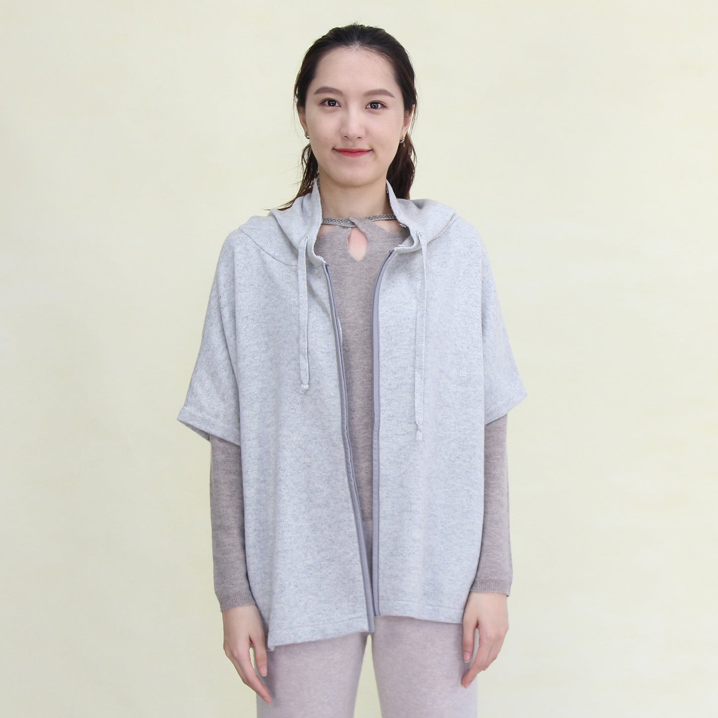 Women's cashmere jacket