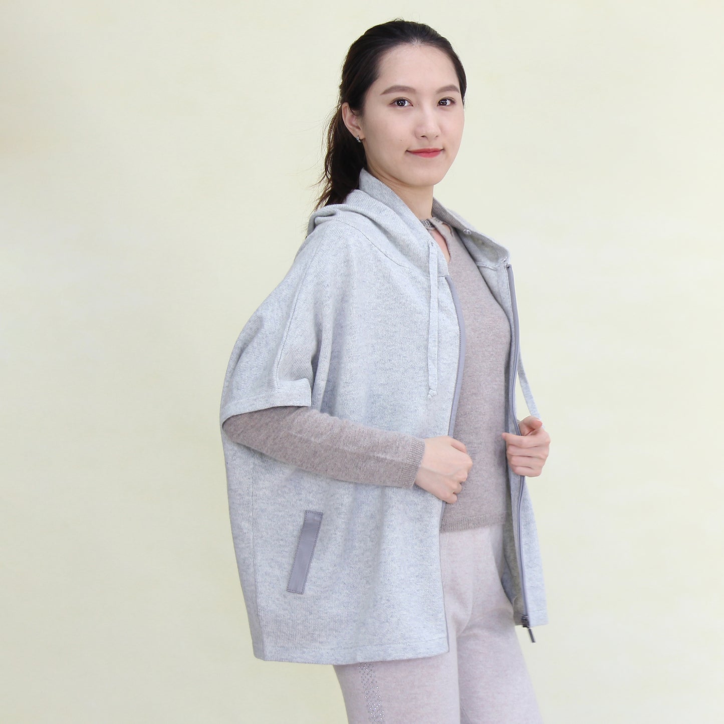 Women's cashmere jacket