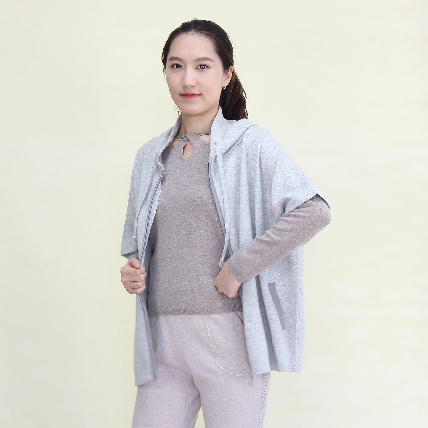 Women's cashmere jacket