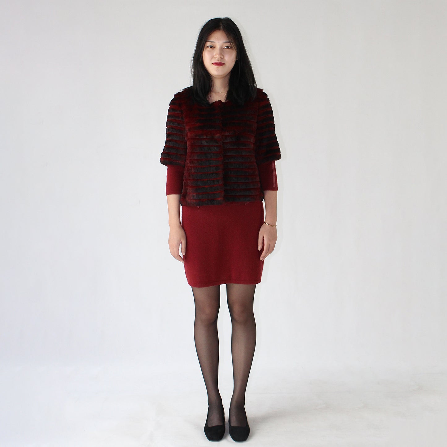 Women's rabbit top