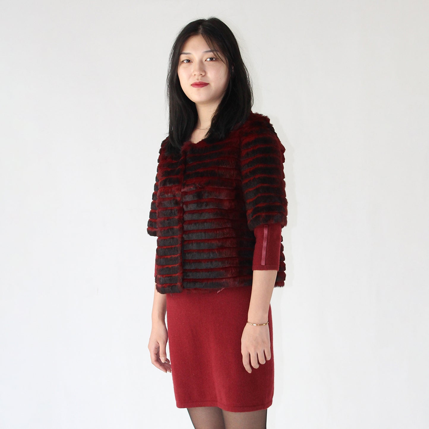 Women's rabbit top