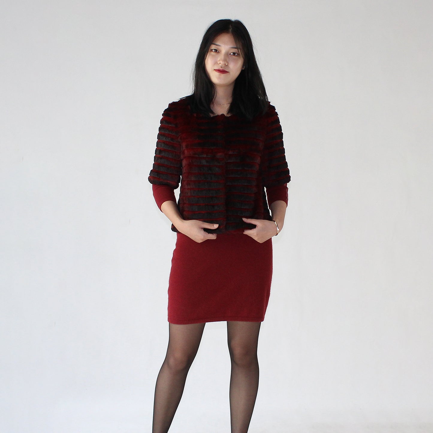 Women's rabbit top