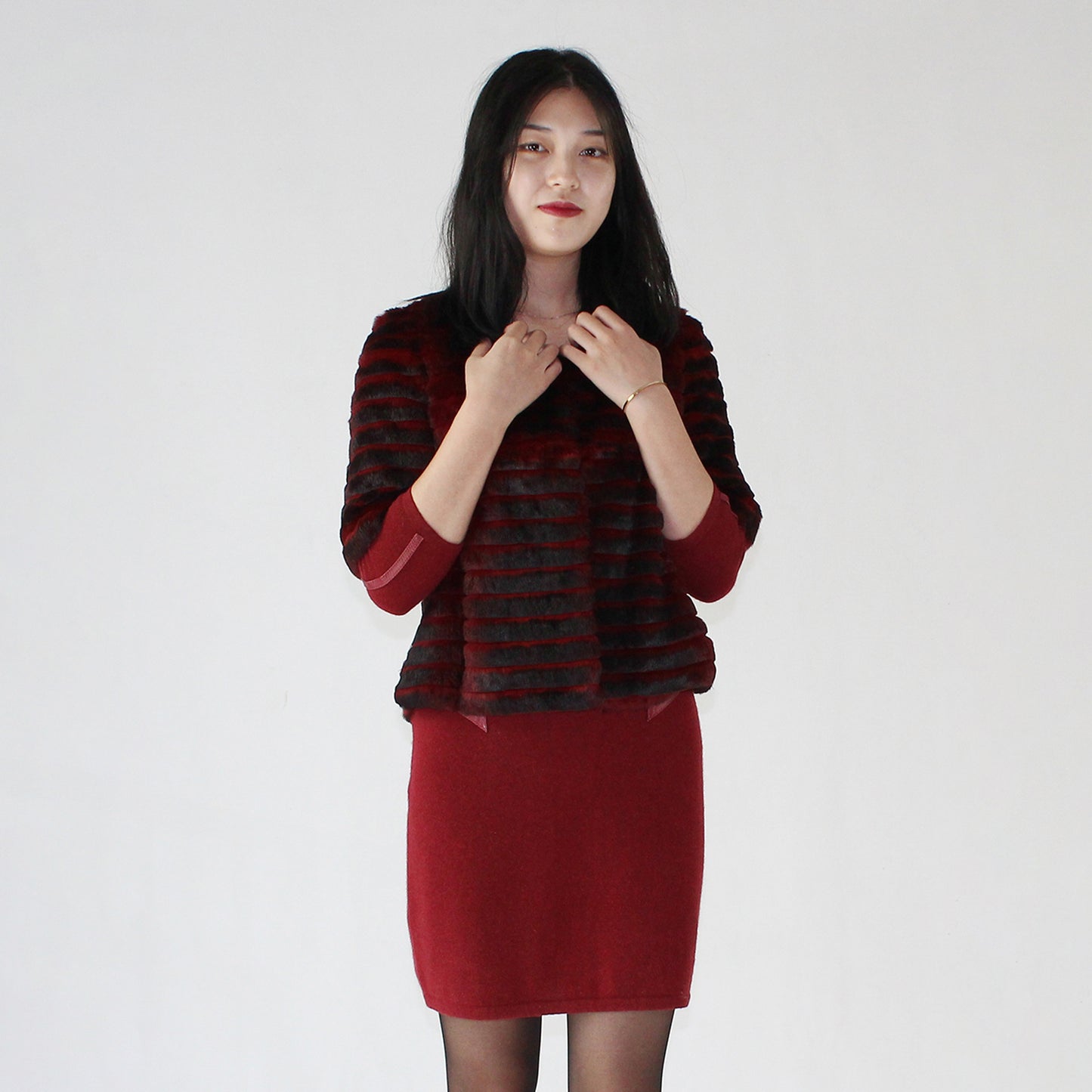 Women's rabbit top