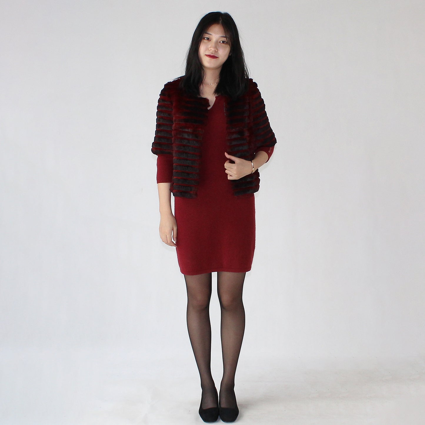 Women's rabbit top