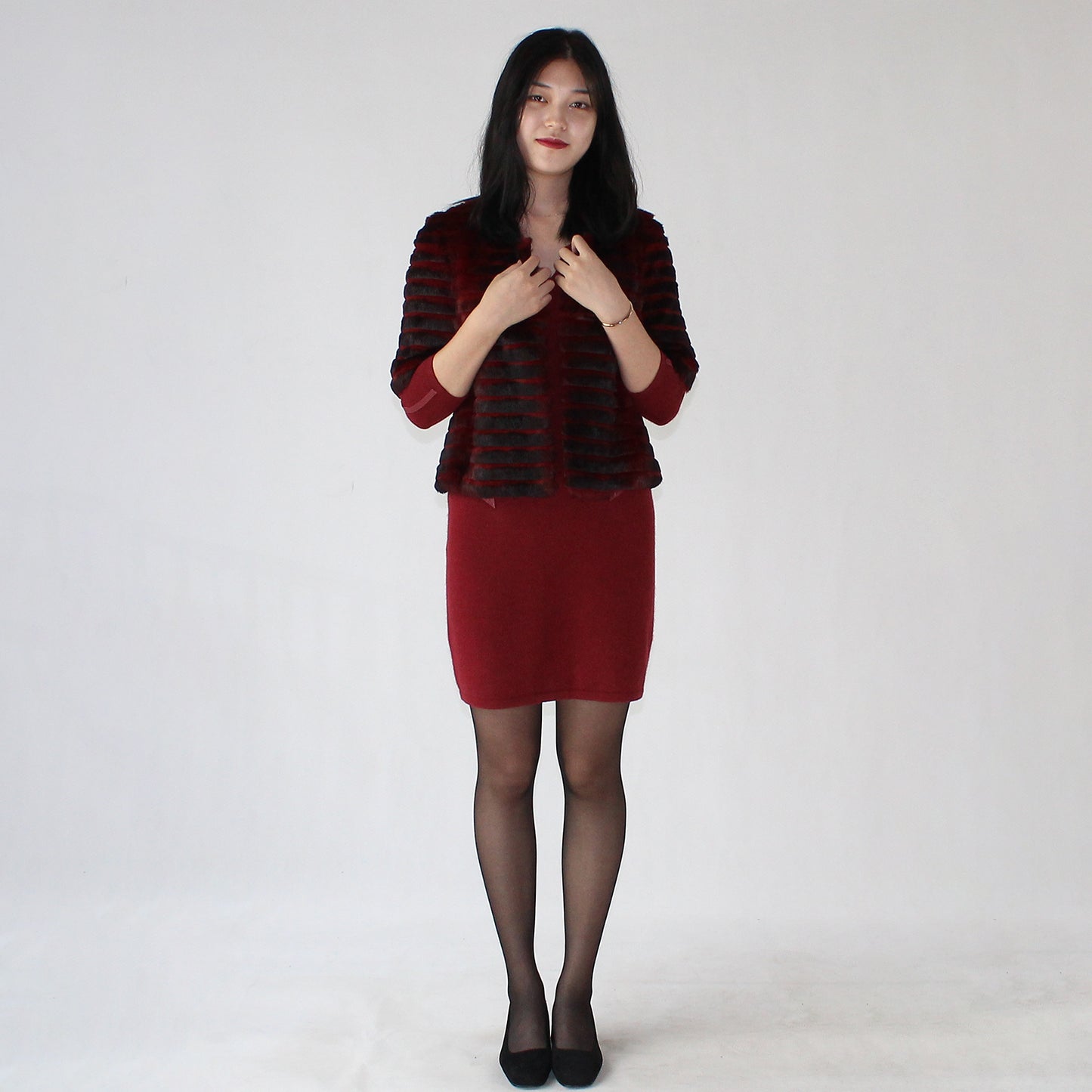 Women's rabbit top