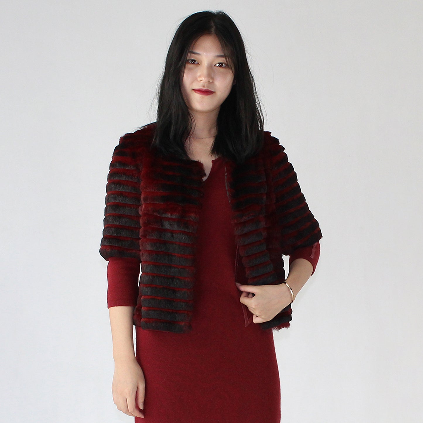 Women's rabbit top