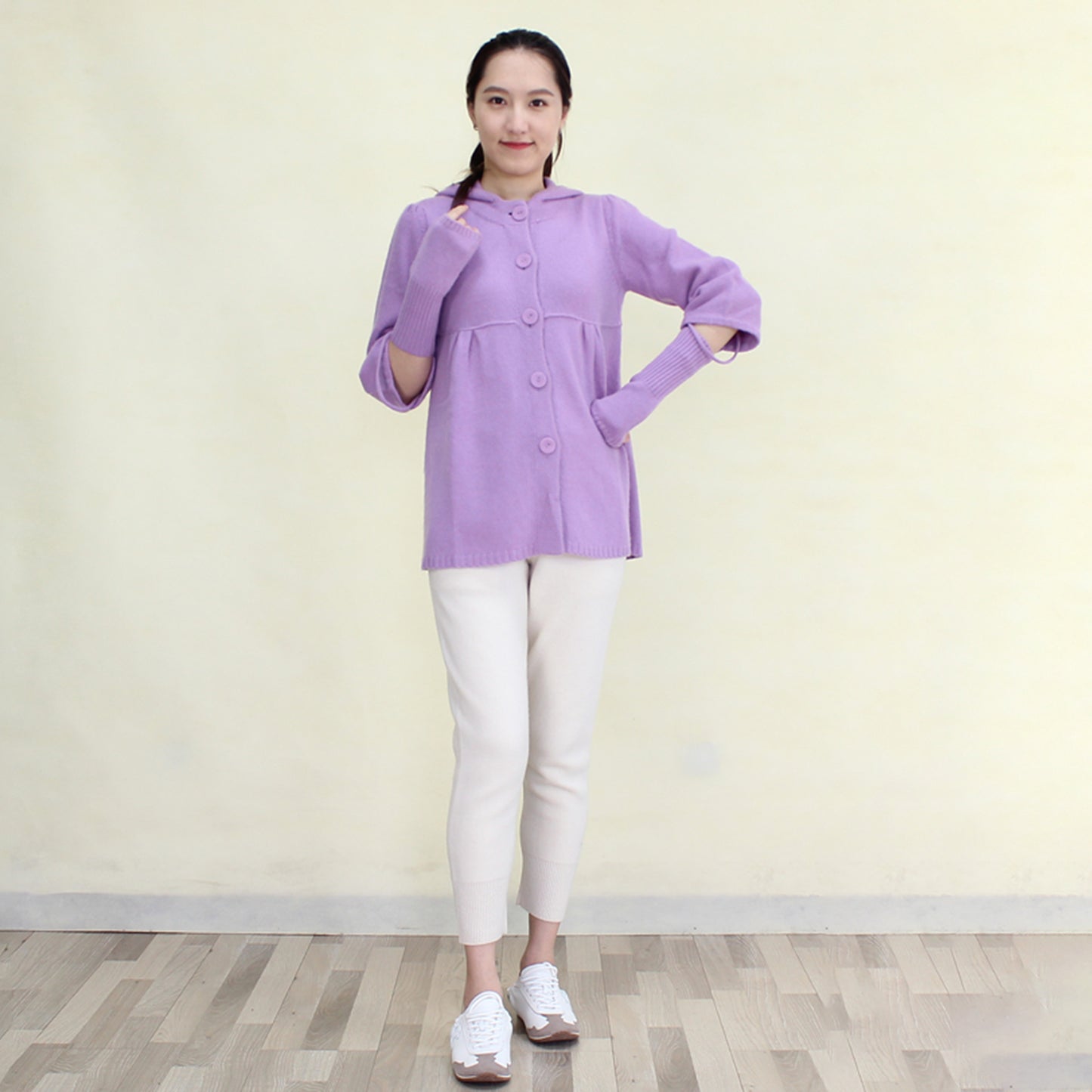 Women's cashmere pants