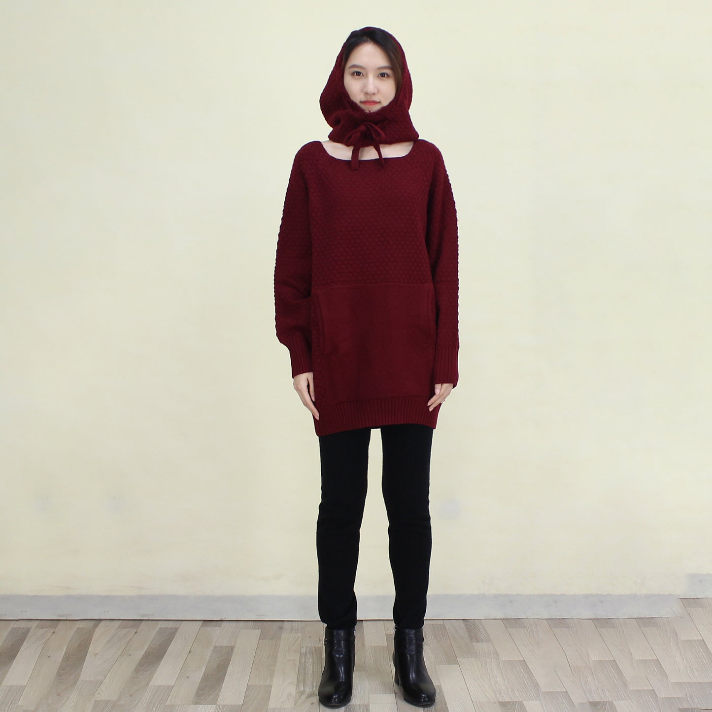 Women's cashmere pullover