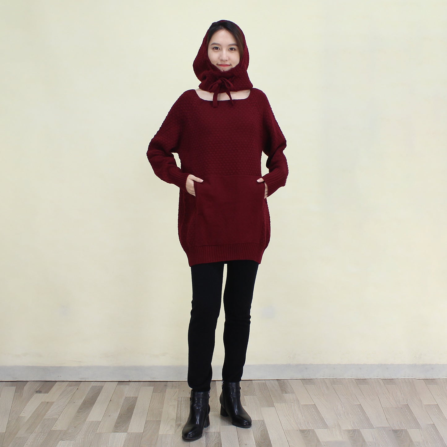 Women's cashmere pullover