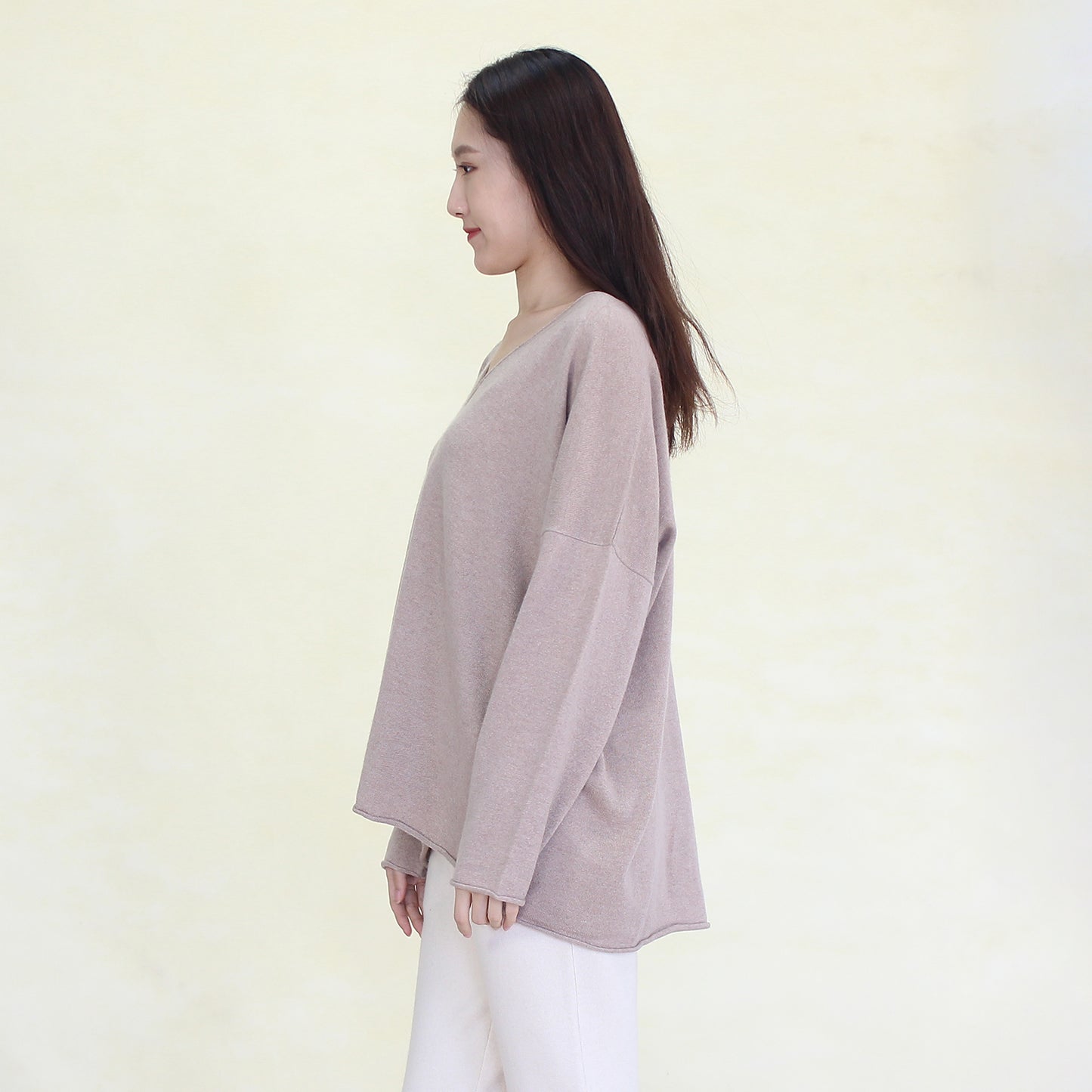 Women's cashmere pullover
