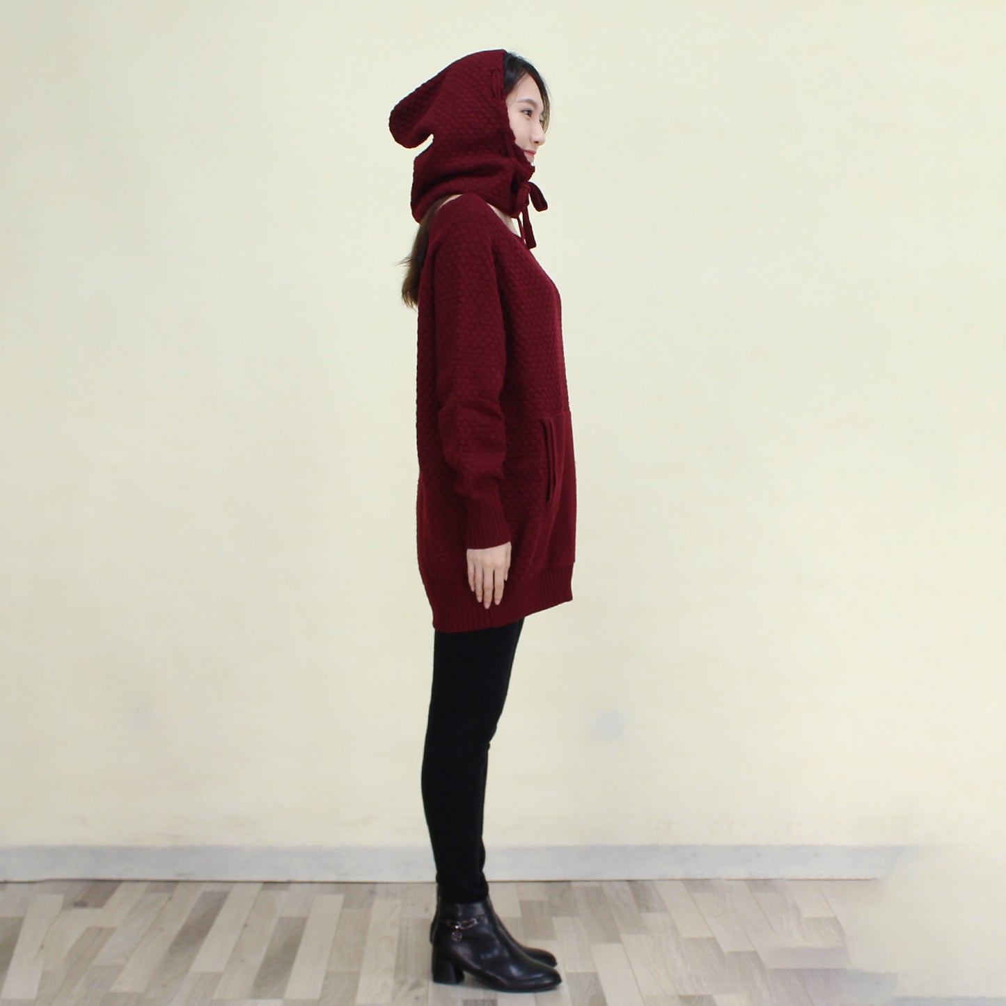 Women's cashmere pullover