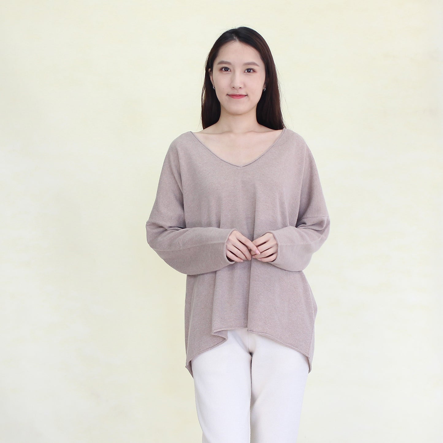 Women's cashmere pullover