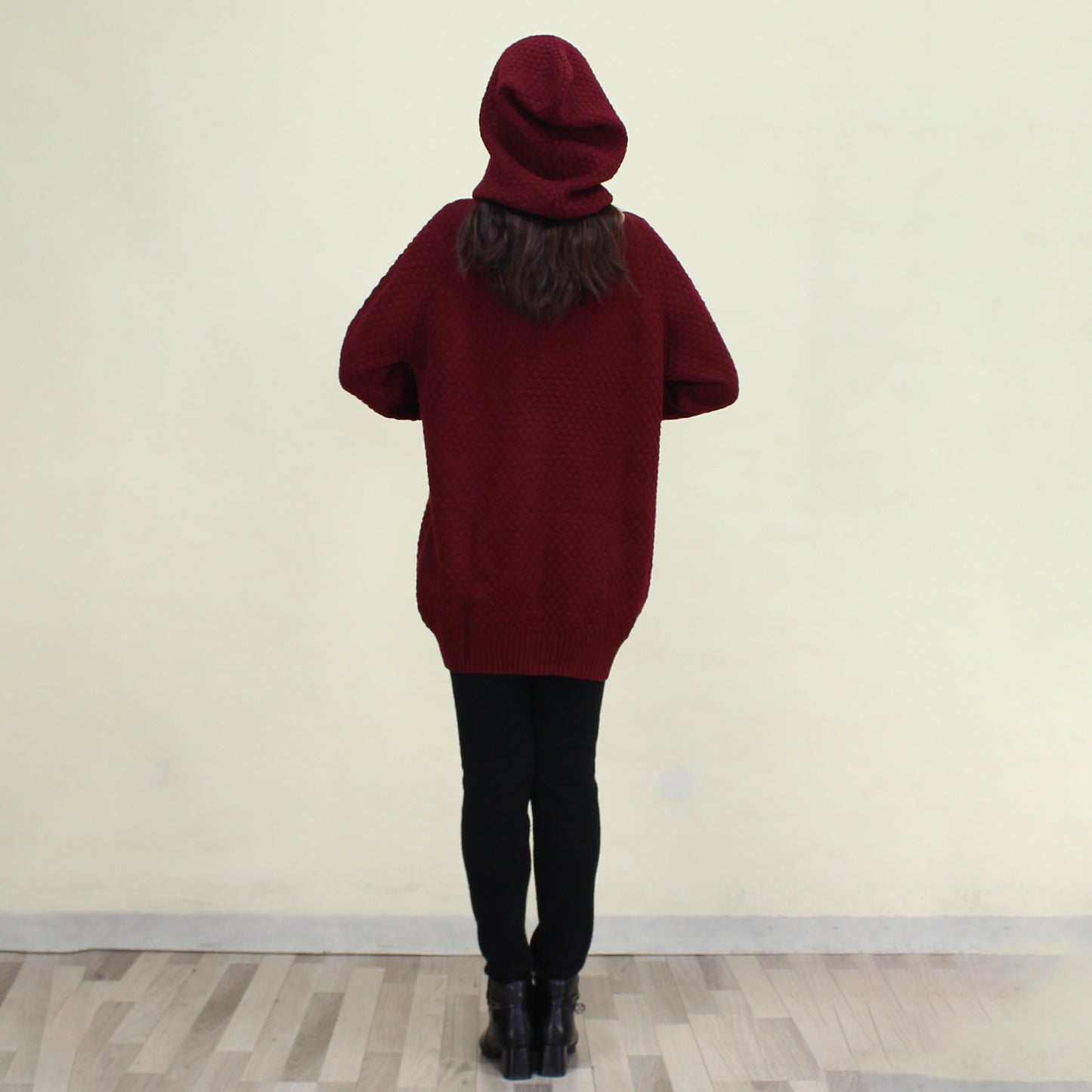 Women's cashmere pullover
