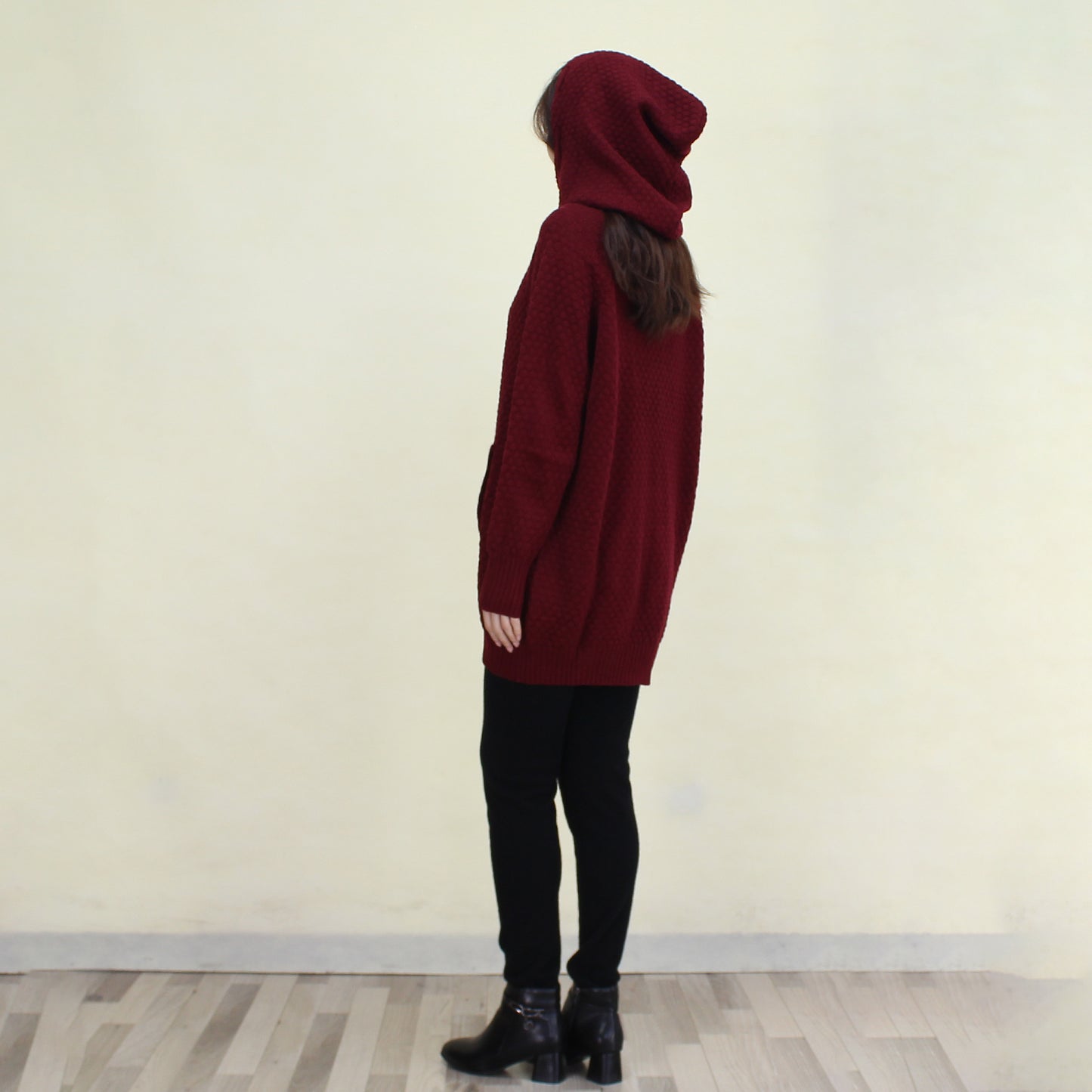 Women's cashmere pullover