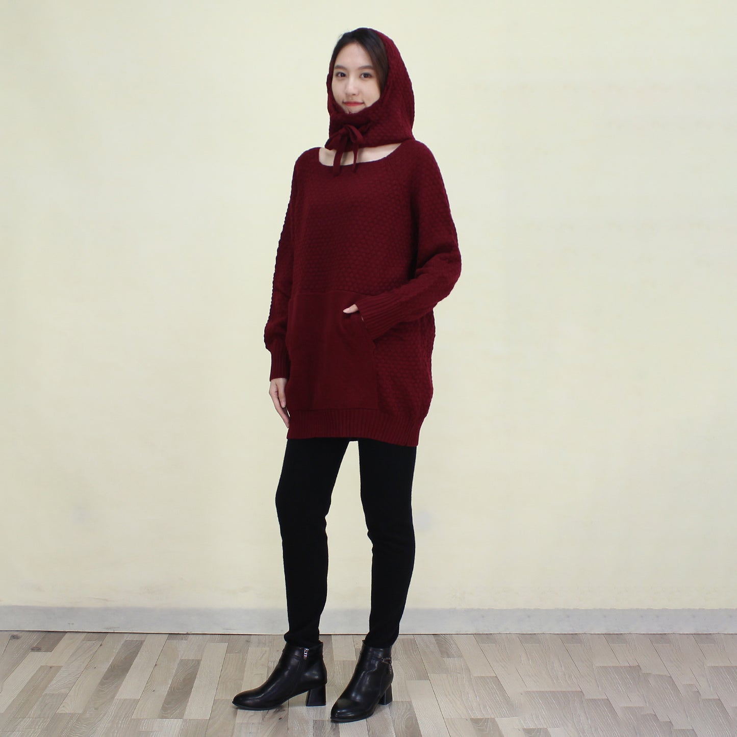 Women's cashmere pullover